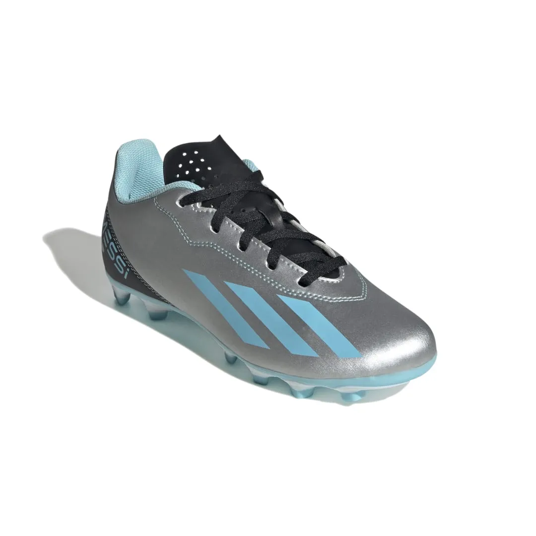 adidas Junior X Crazyfast Messi.4 FG IE4071 Outdoor Soccer Cleats