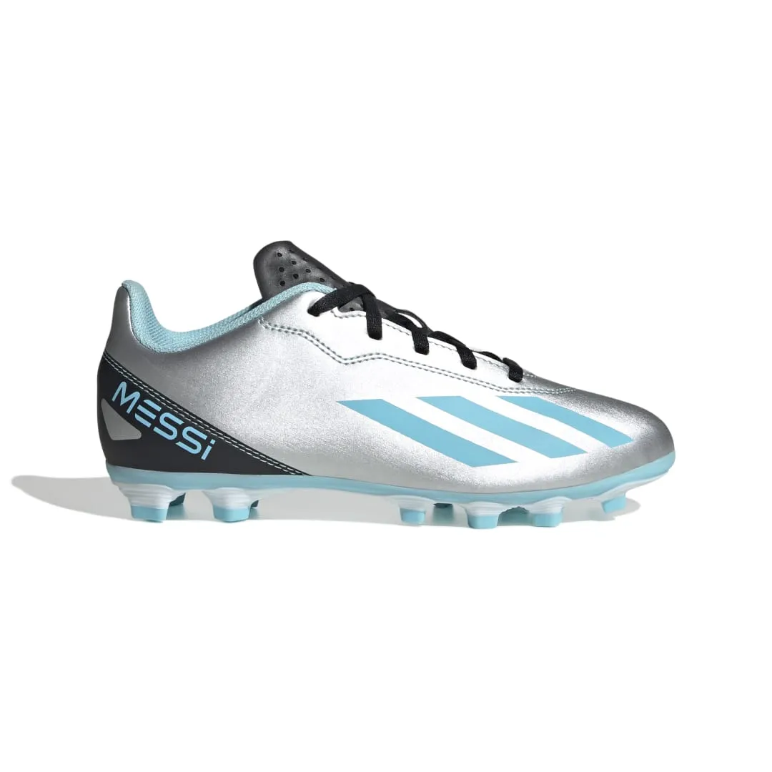 adidas Junior X Crazyfast Messi.4 FG IE4071 Outdoor Soccer Cleats