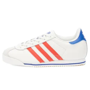 Adidas Kick sneakers, white/red/blue