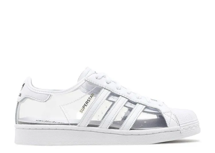 Adidas SUPERSTAR 'TRANSPARENT' sneakers,