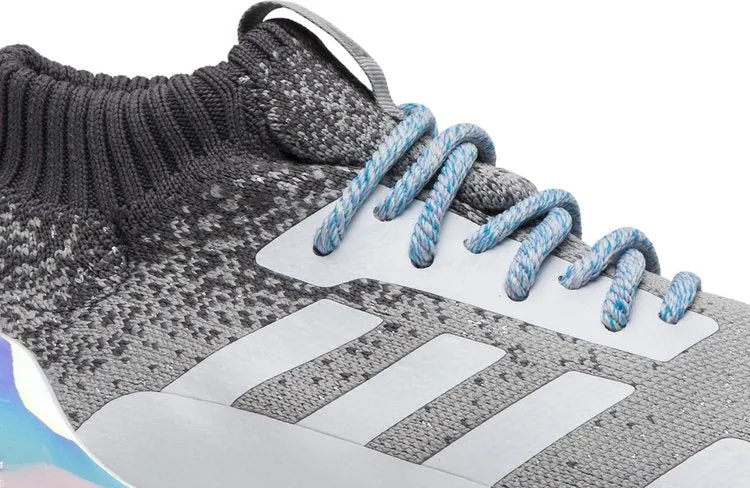 Adidas UltraBoost Mid 'Light Granite' sneakers, gray