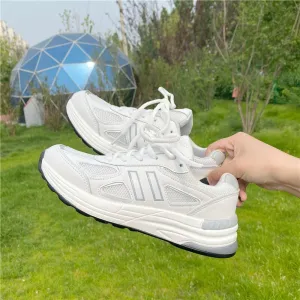 Advbridge Vulcanized Sneakers Women Casual Shoes Vintage Platform Trainers Men Outdoor Running Sports Shoes Unisex Tennis Shoes