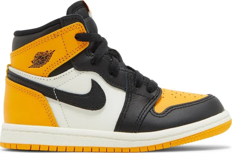 Air Jordan 1 Retro High OG TD Yellow Toe