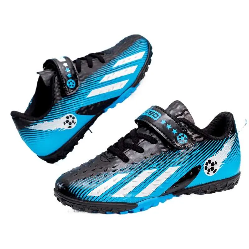 Anti-Slip Kids' Soccer Shoes, TF Studs, Ages 6-12