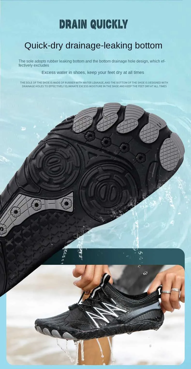 Anti-Slip Swim Shoes for Outdoor Activities