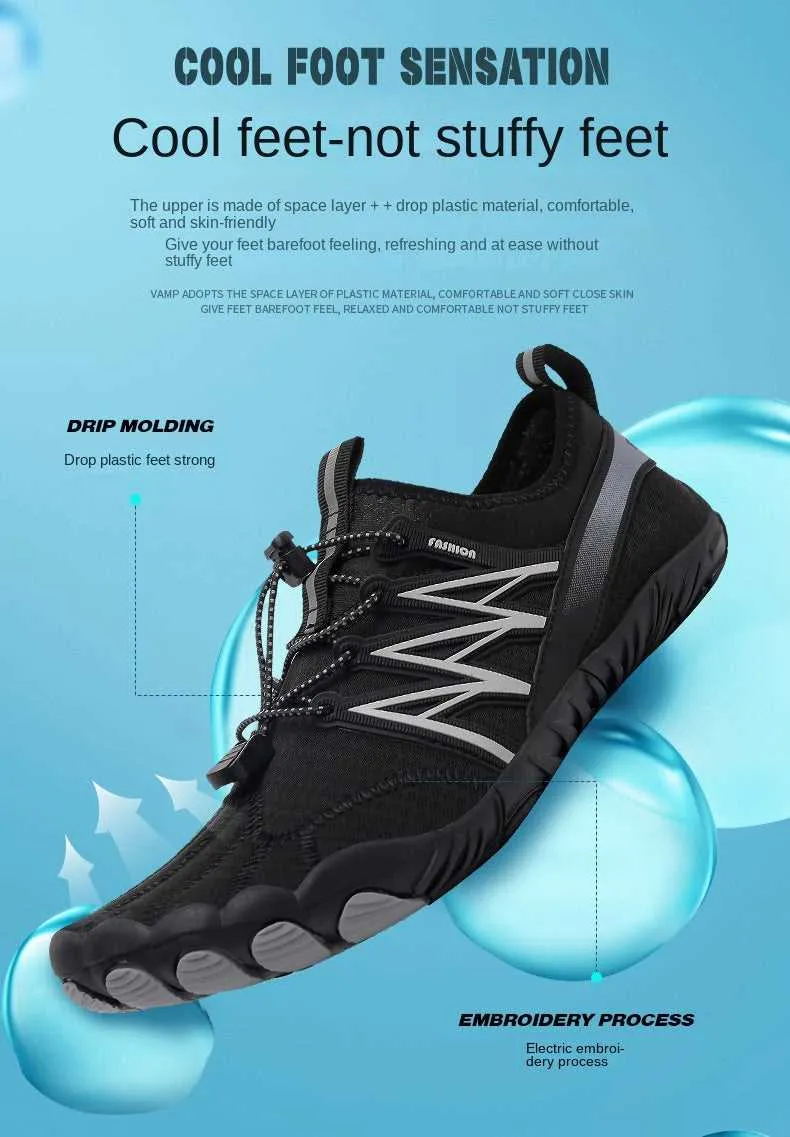 Anti-Slip Swim Shoes for Outdoor Activities