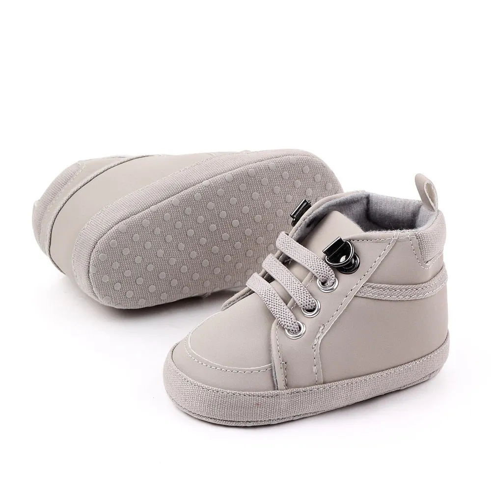 Baby Casual Shoes Ankle-covered Little Outdoor Shoes - TBSH50645