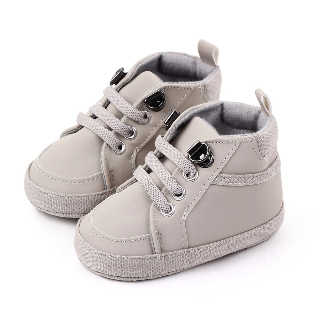 Baby Casual Shoes Ankle-covered Little Outdoor Shoes - TBSH50645