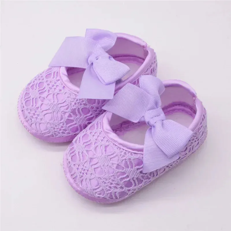 Baby Girl Shoes Soft Sole Crib Pre-Walker