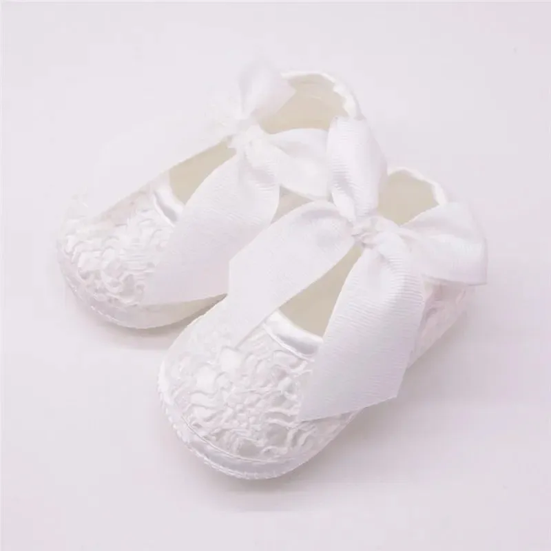 Baby Girl Shoes Soft Sole Crib Pre-Walker