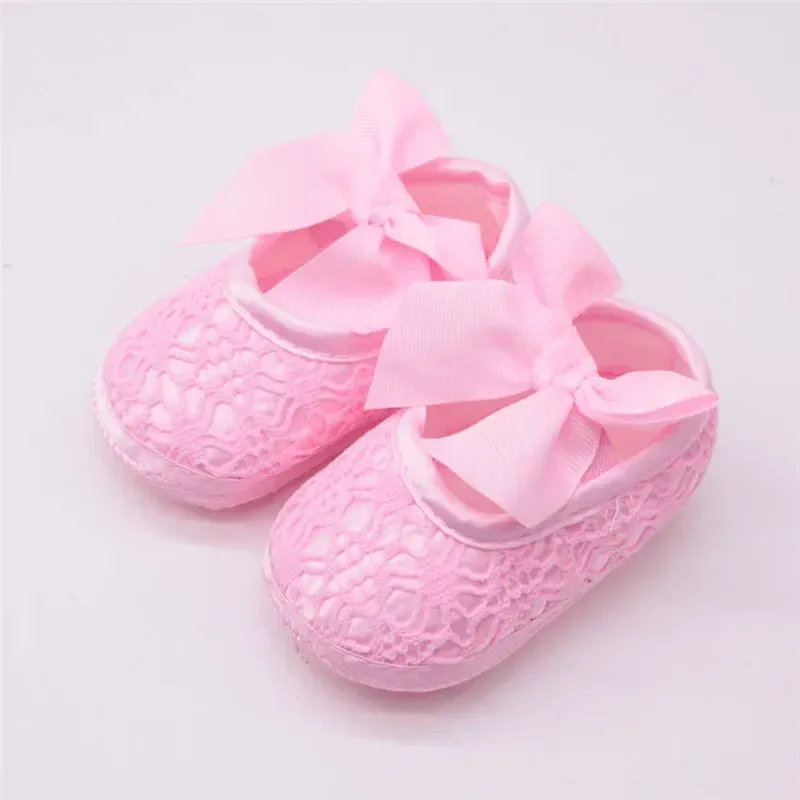 Baby Girl Shoes Soft Sole Crib Pre-Walker