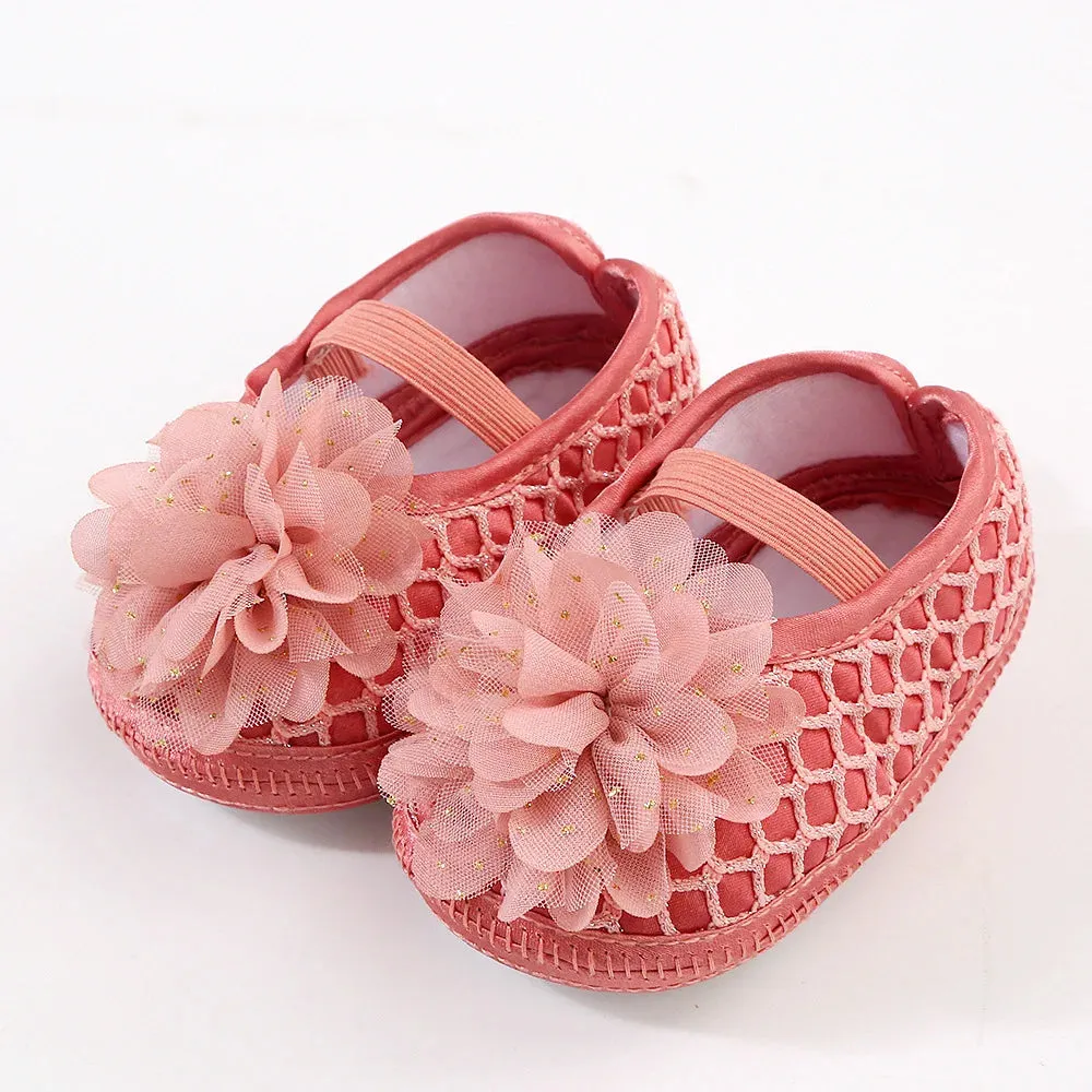 Baby Girl Shoes Soft Sole Crib Pre-Walker