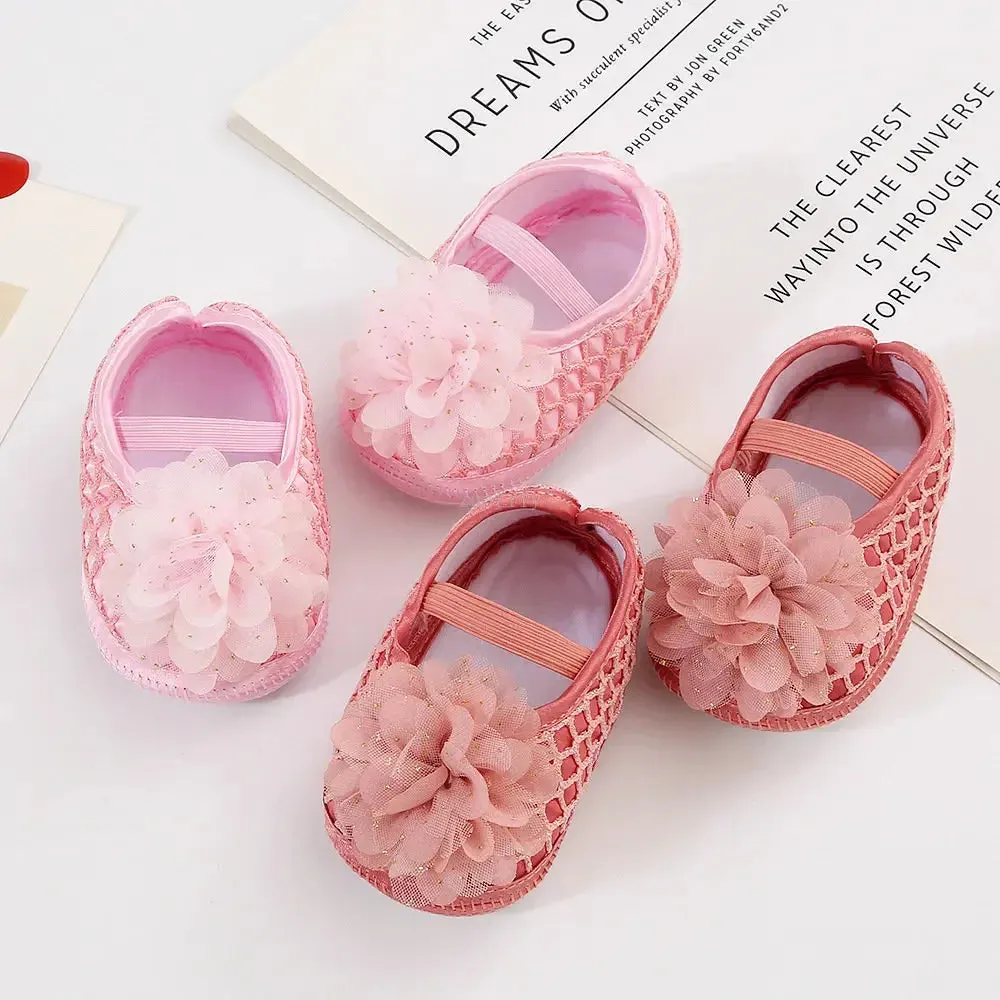 Baby Girl Shoes Soft Sole Crib Pre-Walker