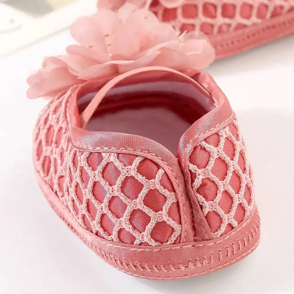 Baby Girl Shoes Soft Sole Crib Pre-Walker