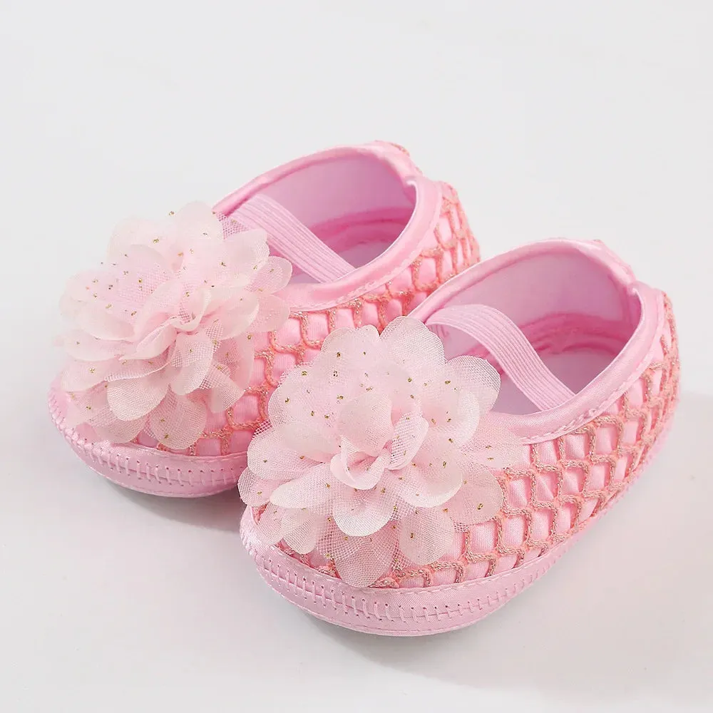 Baby Girl Shoes Soft Sole Crib Pre-Walker