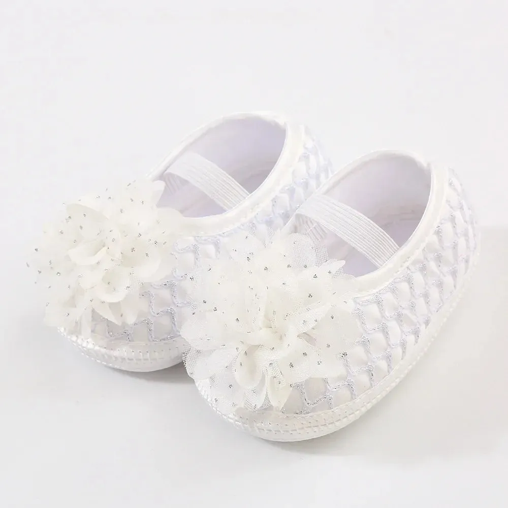 Baby Girl Shoes Soft Sole Crib Pre-Walker