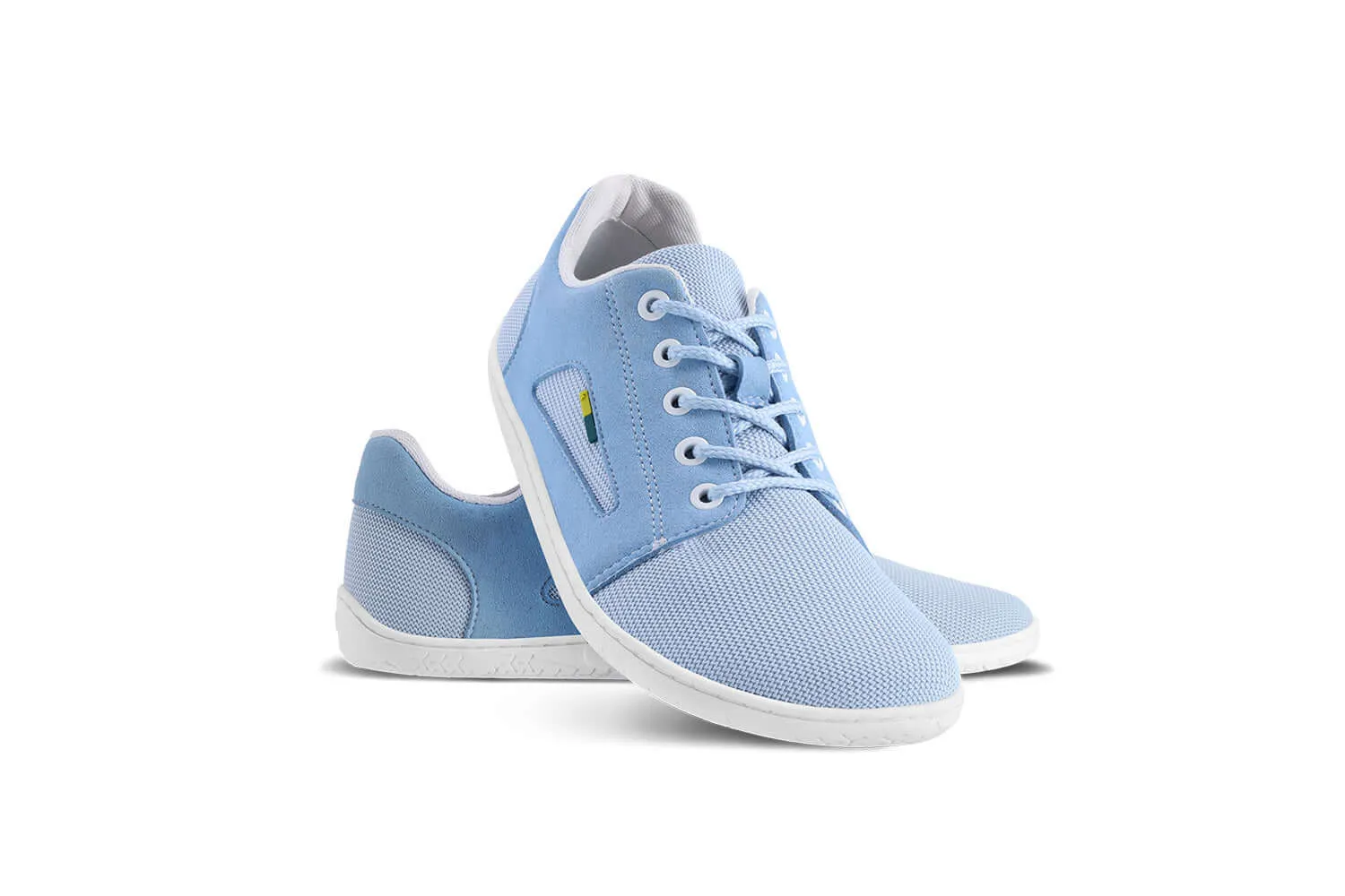 Barefoot Sneakers - Be Lenka Whiz - Light Blue