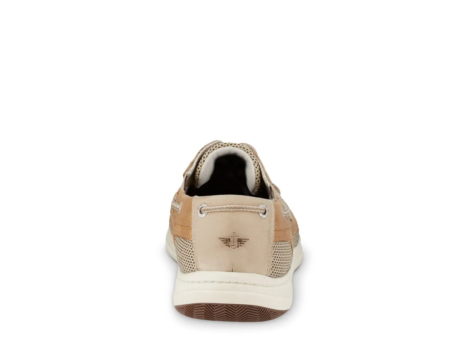 Beacon Dockers boat shoes, light brown/dark gray