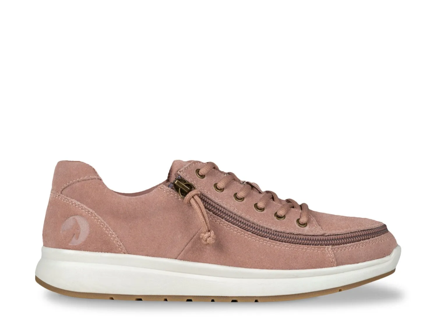 Billy Comfort women's suede sneakers, light pink