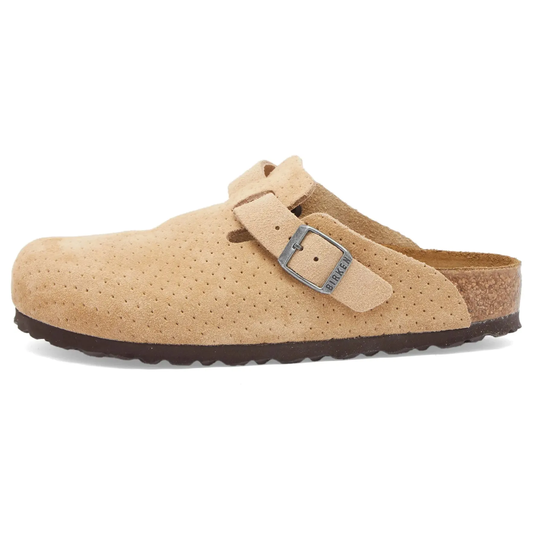 Birkenstock Boston Dots Clogs, Beige