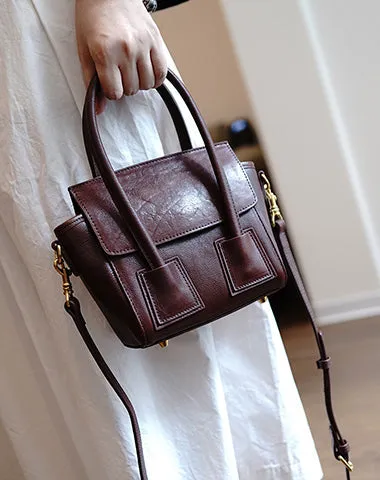 Black Womens Small Handbag Womens Shoulder Handbag Small Brown Onthego Purse for Ladies