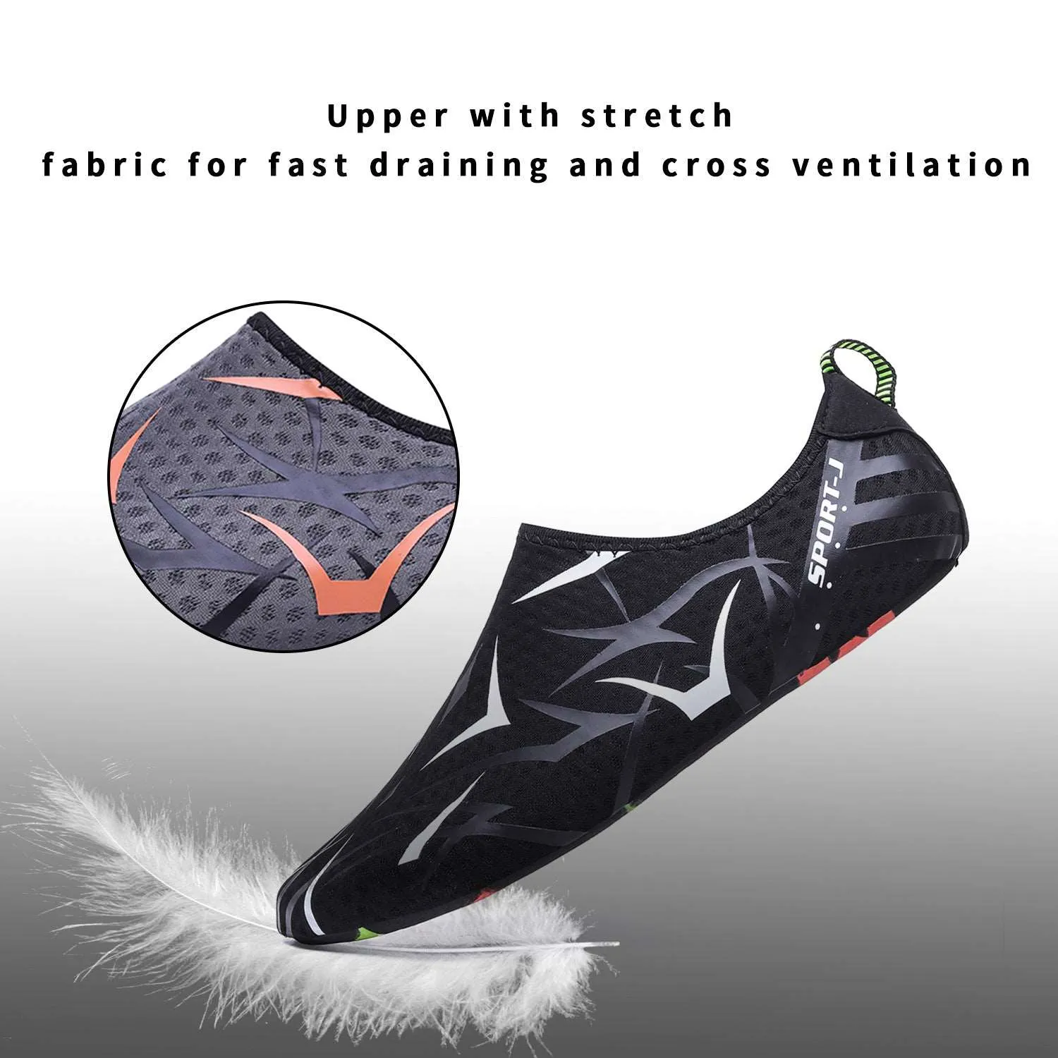 Breathable Anti-Slip Amphibious Water Shoes