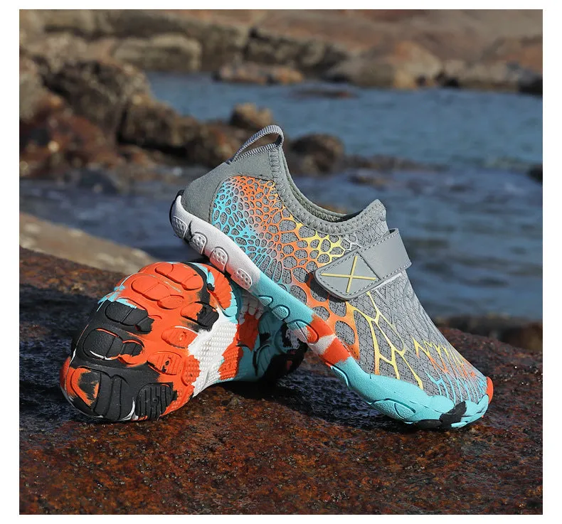 Breathable Quick-Dry Shoes for Beach and Water Sports for Kids