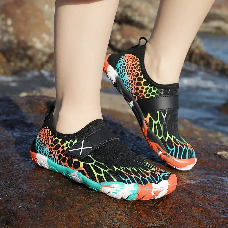 Breathable Quick-Dry Shoes for Beach and Water Sports for Kids