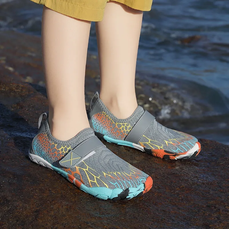 Breathable Quick-Dry Shoes for Beach and Water Sports for Kids