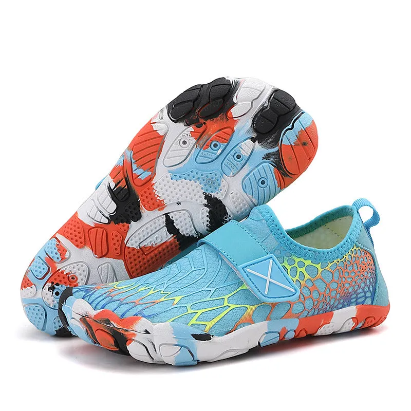 Breathable Quick-Dry Shoes for Beach and Water Sports for Kids