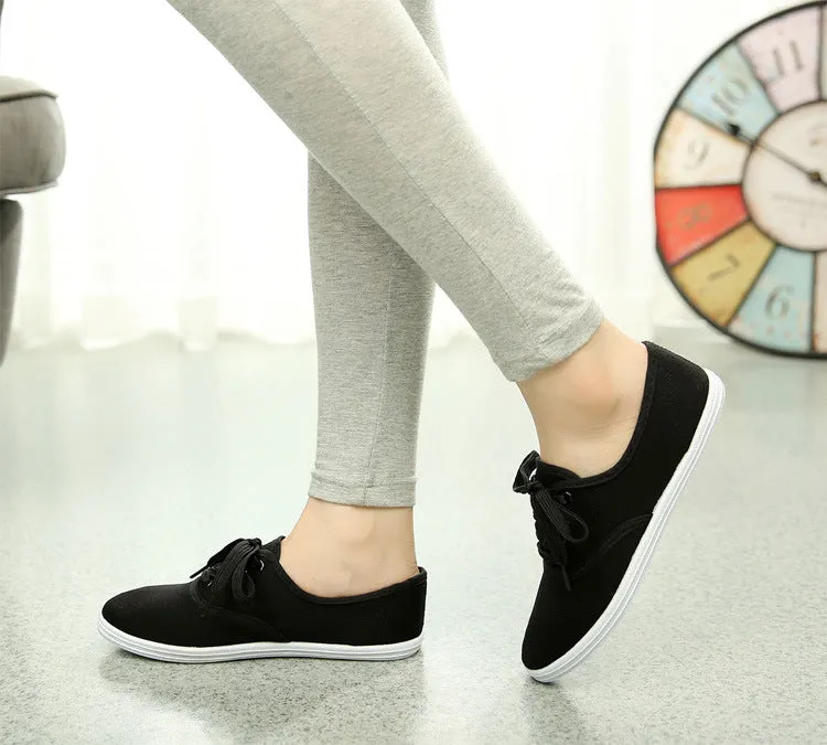 Breathable Women Canvas Shoes