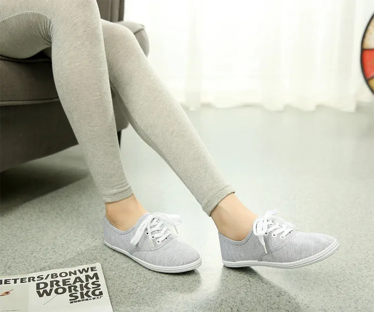 Breathable Women Canvas Shoes