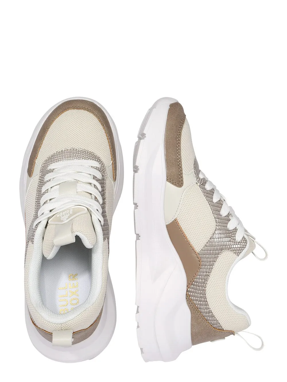 Bullboxer sneakers, light beige