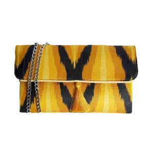 CLUTCH SILK IKAT CS02