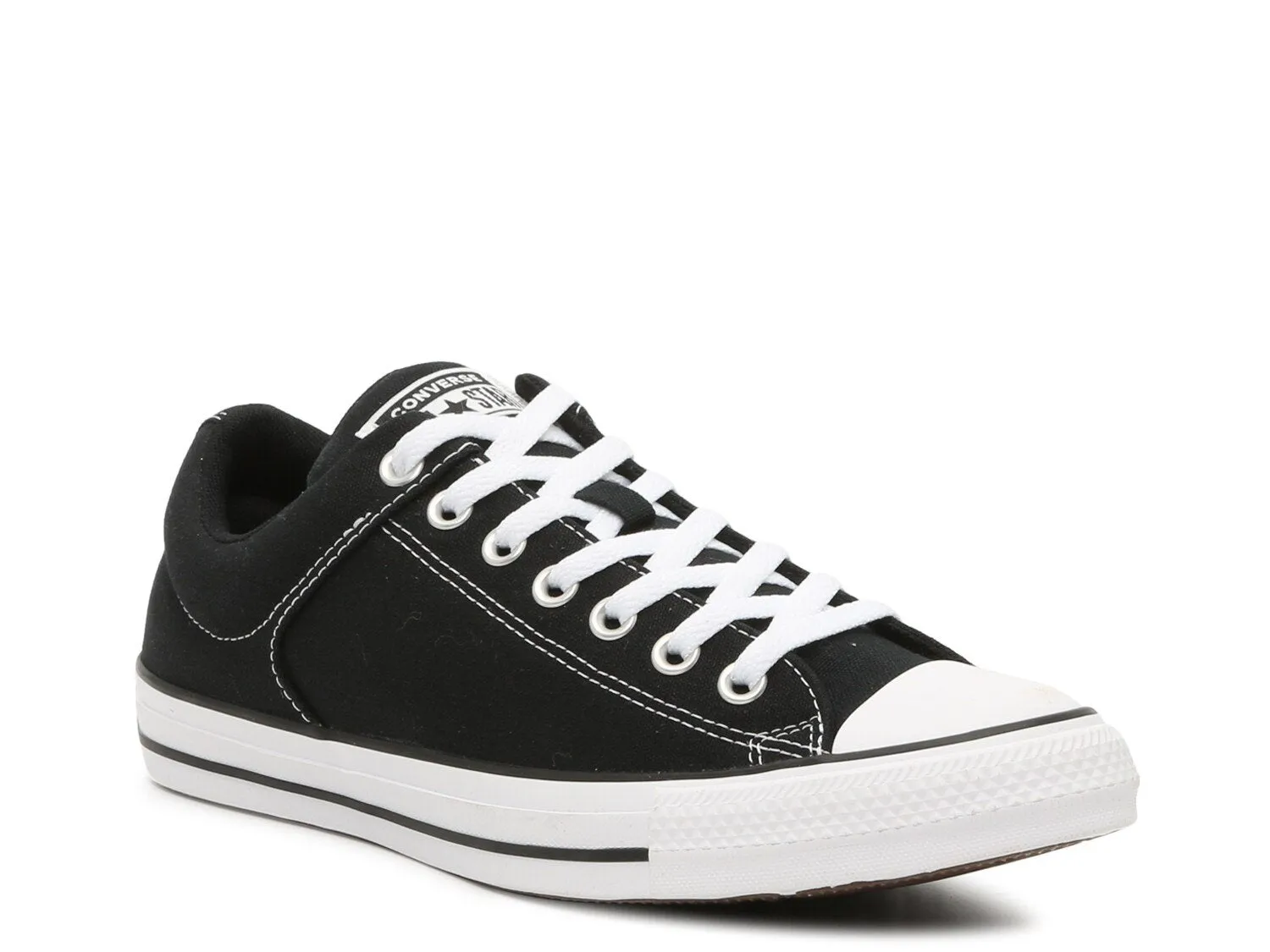 Converse Chuck Taylor All Star High Street Sneakers, Black/White