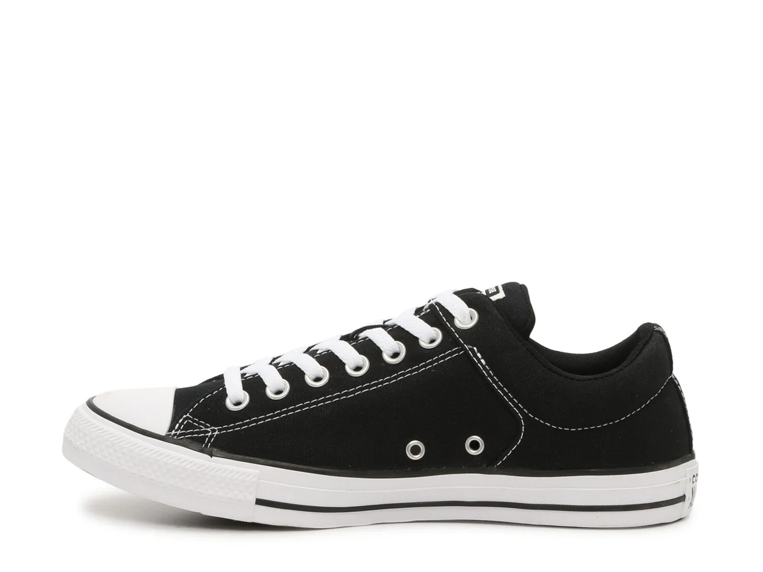 Converse Chuck Taylor All Star High Street Sneakers, Black/White