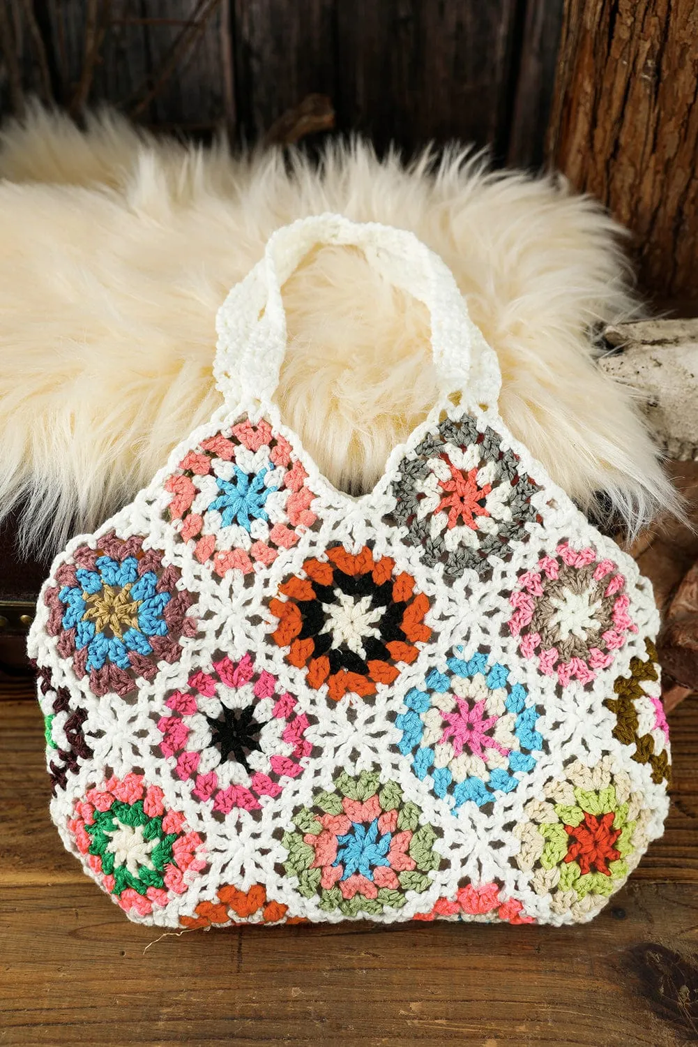 Crochet Retro Hollowed Handbag