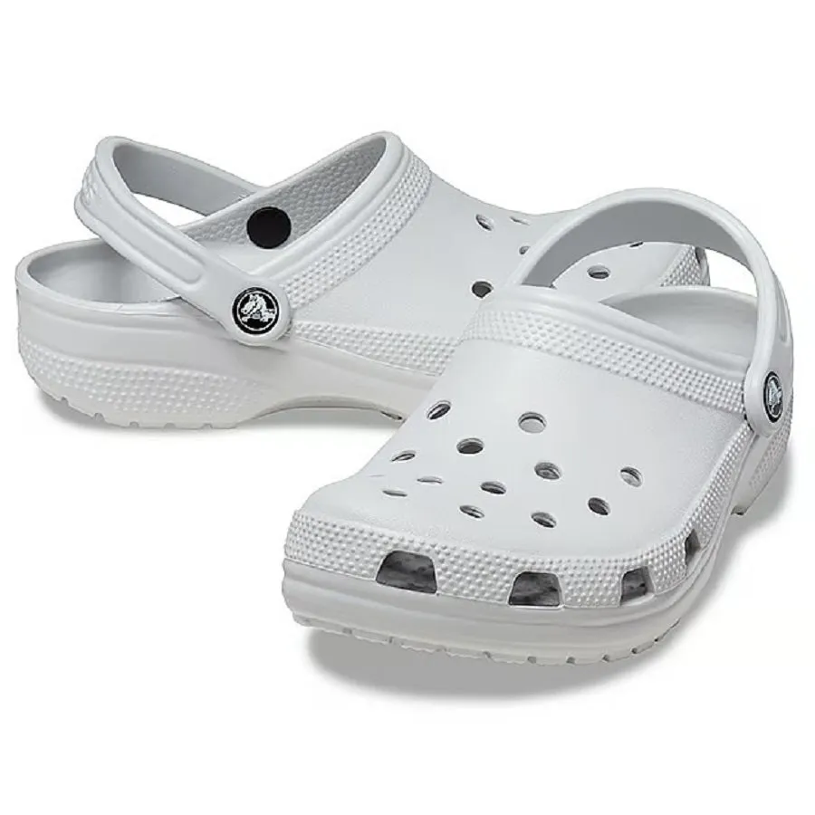 Crocs Classic Adult Solids Clogs, white