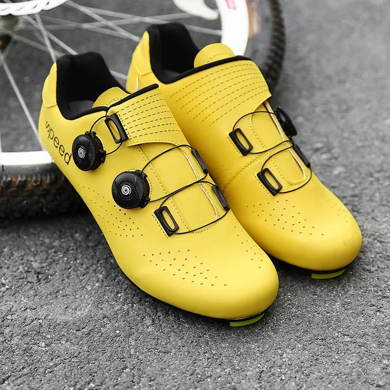 Cycling Mountain Bike Cleats Road Bicycle Shoes Sports Outdoor Training Cycle Sneakers