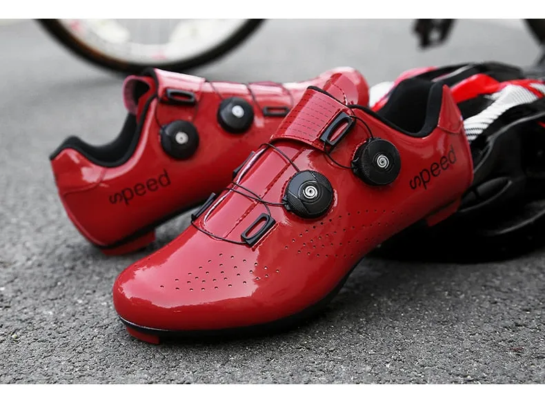 Cycling Mountain Bike Cleats Road Bicycle Shoes Sports Outdoor Training Cycle Sneakers