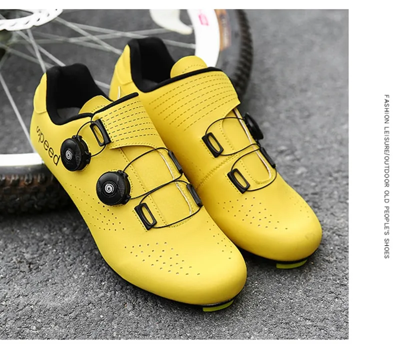 Cycling Mountain Bike Cleats Road Bicycle Shoes Sports Outdoor Training Cycle Sneakers