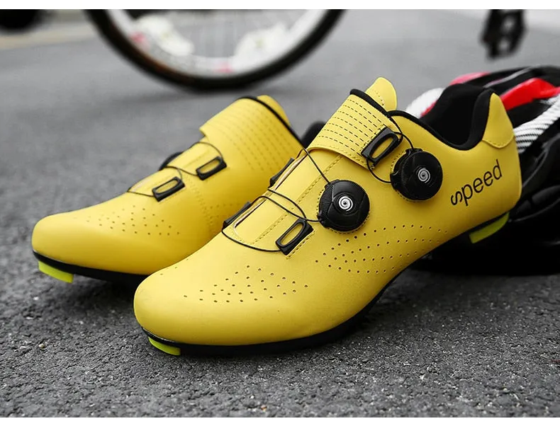 Cycling Mountain Bike Cleats Road Bicycle Shoes Sports Outdoor Training Cycle Sneakers