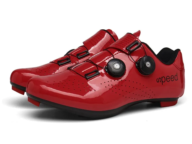 Cycling Mountain Bike Cleats Road Bicycle Shoes Sports Outdoor Training Cycle Sneakers