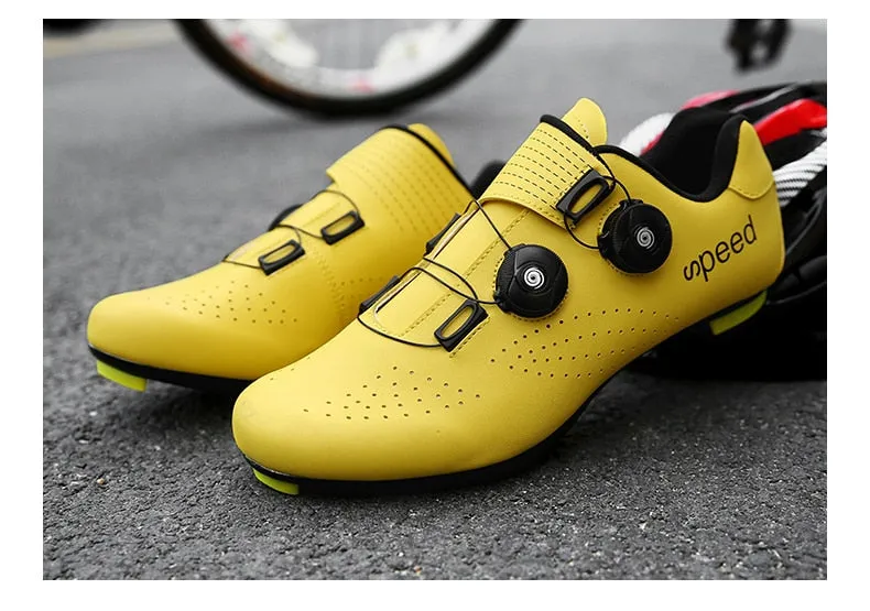 Cycling Mountain Bike Cleats Road Bicycle Shoes Sports Outdoor Training Cycle Sneakers