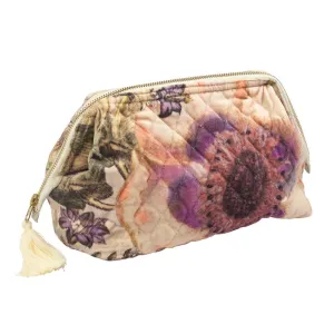 Daisy Stone Velvet Pouch - One Hundred Stars