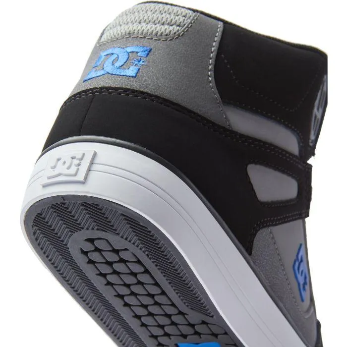 DC - Pure High Top WC (Black/Grey/Blue)