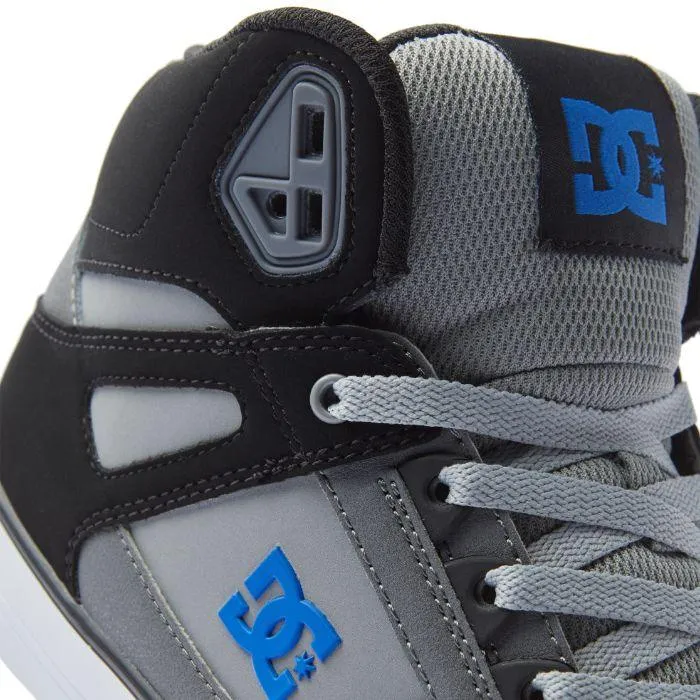 DC - Pure High Top WC (Black/Grey/Blue)