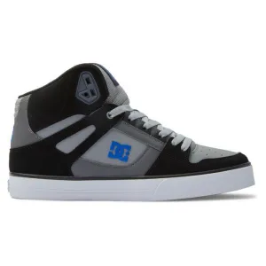 DC - Pure High Top WC (Black/Grey/Blue)