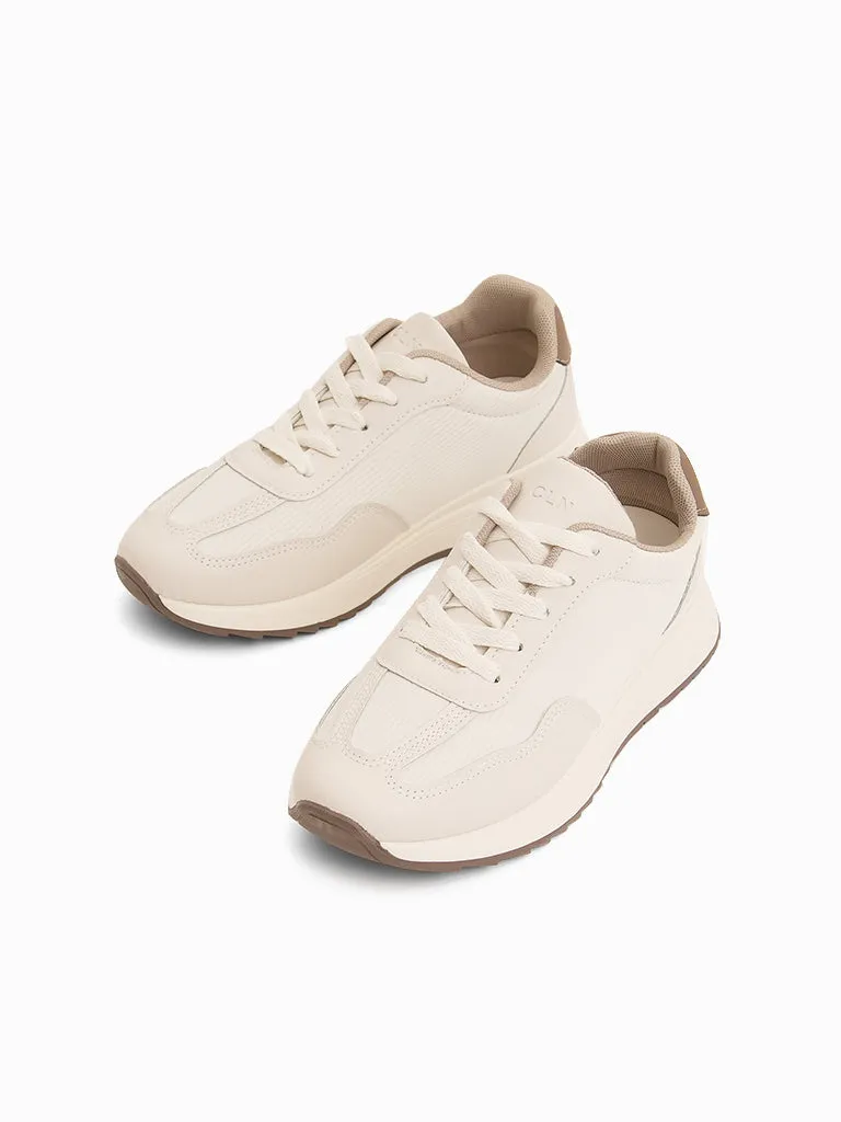 Dumpling Lace-up Sneakers