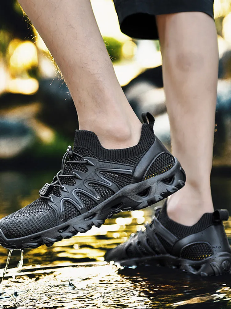 Fishing Breathable Perforated Rainage Outdoor Water Shoes